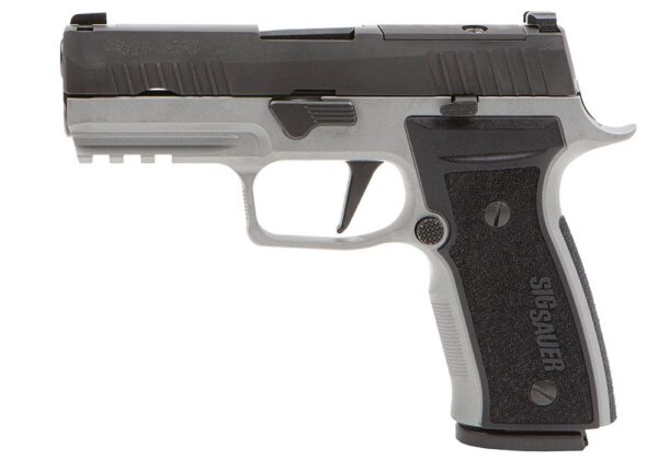 SIG SAUER P320 AXG CARRY REVERSE TWO-TONE - 9MM