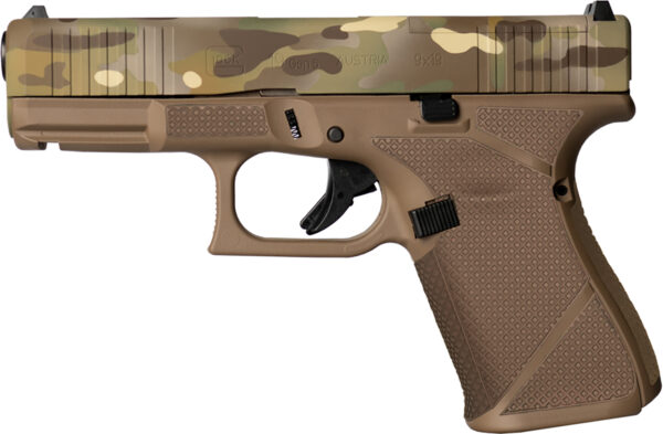 Glock G19 Gen5 MOS Compact Frame