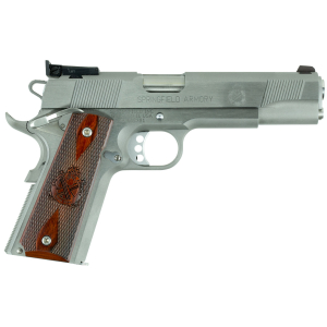 Springfield Armory 1911 Loaded Target