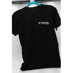 BOERNER FIREARMS BLACK T-SHIRT